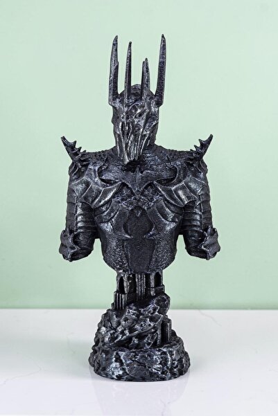 Hunga Yüzüklerin Efendisi - Sauron Büst Figür 13,5 Cm