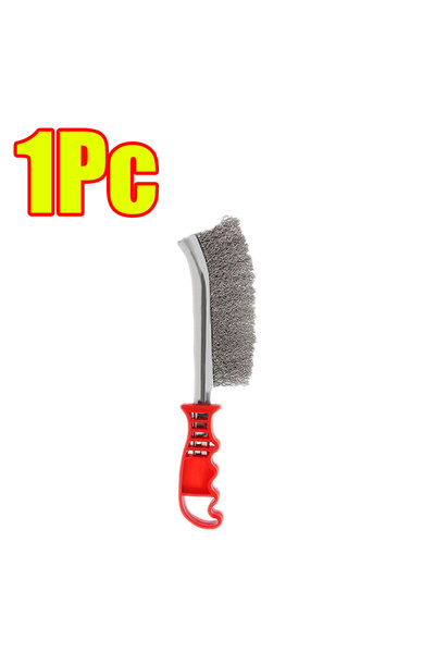 Choice4 فرشاة سلكية من الفولاذ المقاوم للصدأ/فرشاة خشبية خاصة لإزالة الصدأ عن...