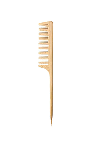 choice2 1pc-B 1pc/3pcs Handmade Bamboo Anti-Static Combs Set, Natural Bamboo ...