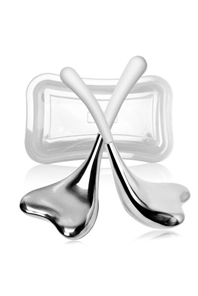 Choice1 DUTRIEUX Silvey Set Ice Globes Spoon Massager Facial Skin Care Freeze...