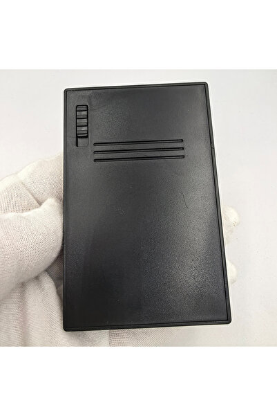 Choice3 Black 7 Compartment Slot Plastic Snuff Kit Container Case Sild Lid in...