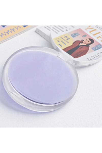 Choice3 purple 50pcs Mini Travel Soap Sheets Portable Disposable Soap Paper C...