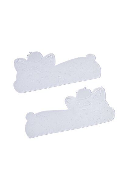 Choice Gray glitter Libeauty 2Pc Puppy Shape Lash Softening Pad Silicone Eyel...