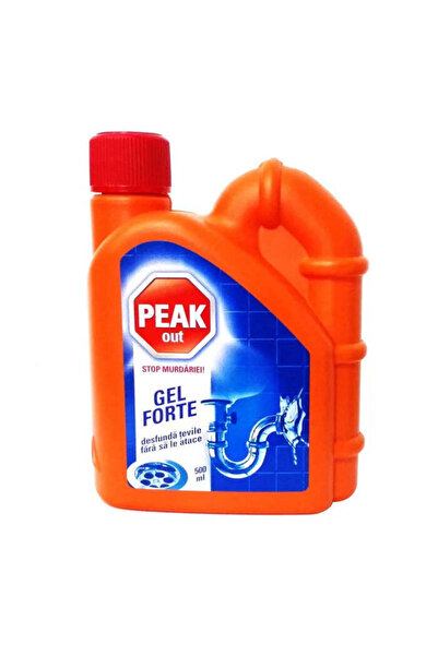 Peak 500ml Gel pentru desfundarea țevilor