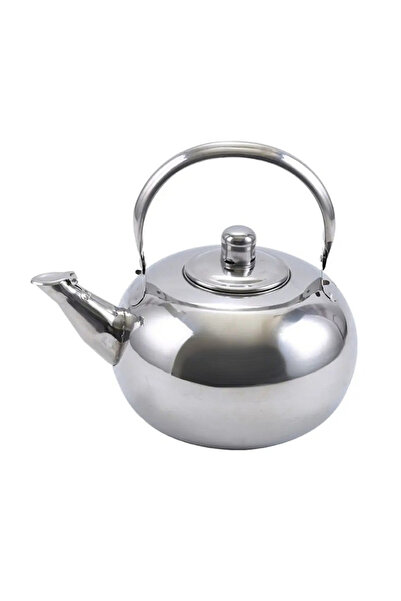 choice2 L Teapot with Infuser Stainless Steel Tea Kettle Coffee Pot Portable ...