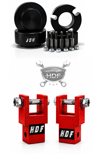 HDF SSANGYONG MUSSO GRAND 5 CM YÜRÜYEN + ARKA AMASÖR UZATMA