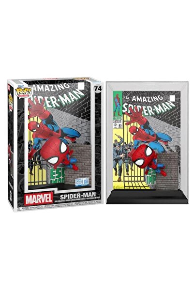 Funko Pop Comic Cover Spider-Man '65 No:74