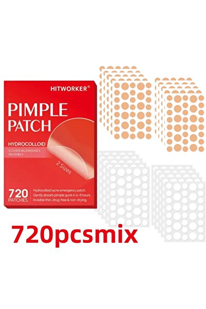 Choice1 720pcs-mix 720 Pcs Tea Tree Oil Acne Patches | With Salicylic Acid, I...