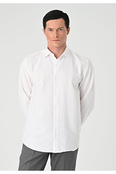 S13 Store Regular Fit Striped Men's Shirt