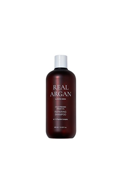 RATED GREEN , Real Argan Repairing Shampoo, repairing shampoo with argan, 400 ml