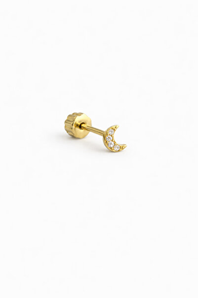 Sade Accessory Minimal Hilal Piercing
