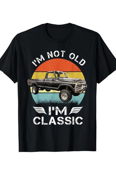 bolivia's [تي شيرت كلاسيكي F250] تي شيرت أسود كلاسيكي F250 موديل 1977 100% قط...