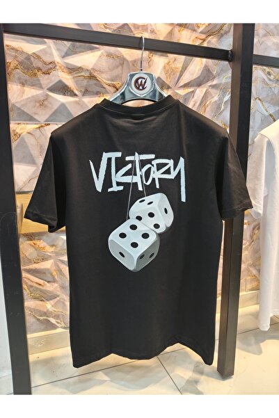 CLAW UP WORK Tricou negru de bază Victory 2018