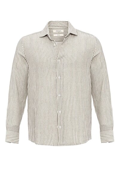 S13 Store Striped Men's Shirt