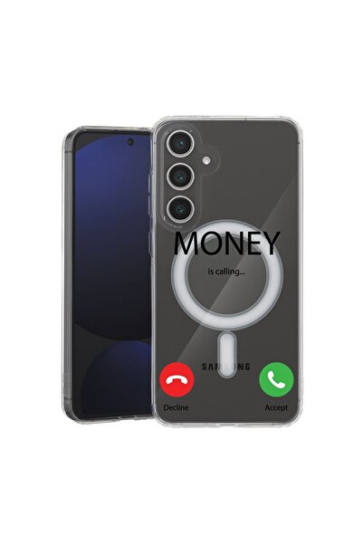 bestcase ¬Æ Husa pentru Samsung Galaxy A36 cu Design Money Is Calling, Mag An...