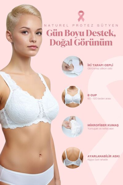 Kifidis Ar 020 V-Daisy: Prosthesis Compatible Mastectomy Bra