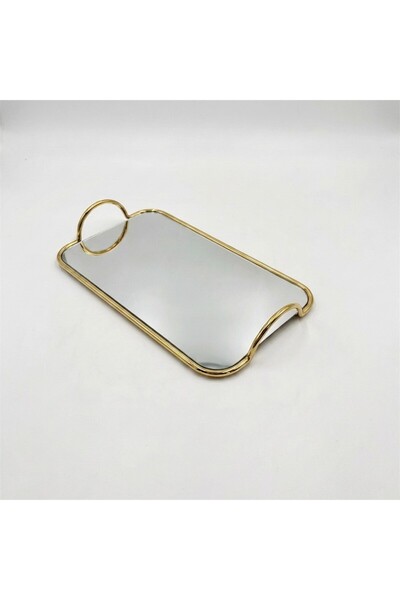 kobos Mirrored Tray Gold Kbw50000Al