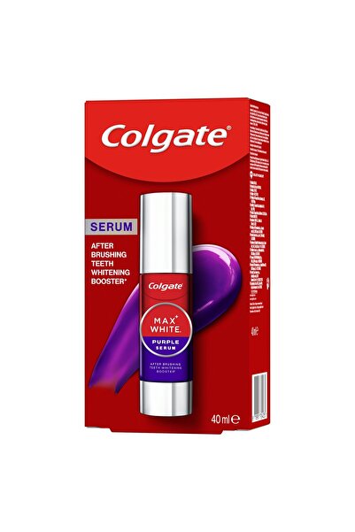 Colgate MaxWhite Purple Teeth Whitening Serum, 40 ml
