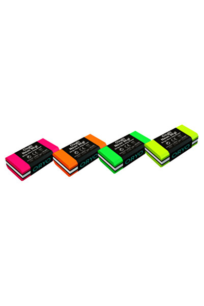 ORYO Striped 4 Neon Pieces