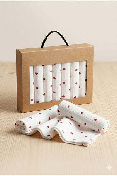 NEU KIDS 7-Pack Cotton Mouth Wipes