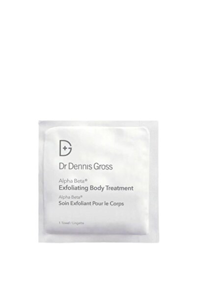 Dr. Dennis Gross Skincare علاج تقشير الجسم ألفا بيتا، منشفة واحدة