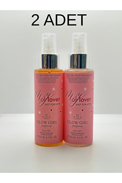 GLOW GİRL Avn Wish Of Love Body Mist Kadın Vücut Parfümü 125 Ml 2 ADET