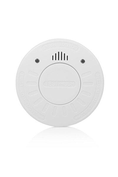 Smartwares Detector de Fum Senzor Optic 85dB Baterie Litiu 10 Ani, Fara Inloc...