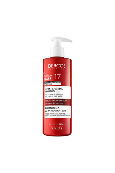Vichy Dercos Collagen 17 Filler Σαμπουάν για την καταπολέμηση της τριχόπτωσης...
