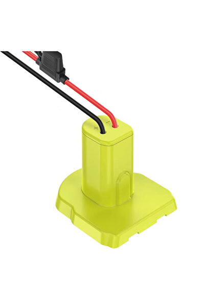 Choice1 with fuse Pack Power Wheel Adapter Compatible with Ryobi 18V ONE+ 18V...
