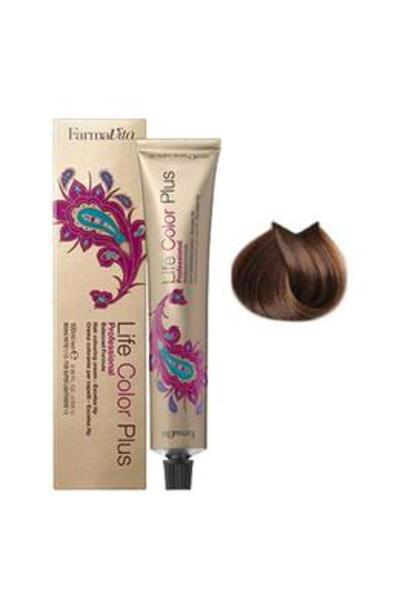 Farmavita Vopsea Permanenta - Life Color Plus Professional, nuanta 7.77 Inten...