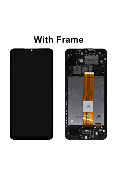 Choice A12 With Frame 6.5" IPS For A12 LCD SM-A125F SM-A125M Display Touch Sc...