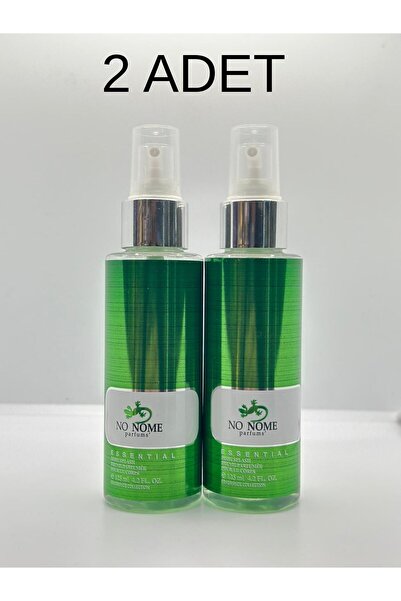 NO NOME 041 Lacos Essential Body Mist Erkek Vücut Parfümü 125 Ml 2 ADET