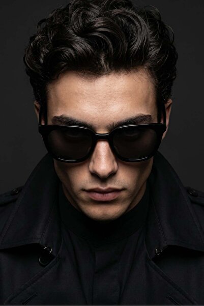 Bilge Karga Wexa Black Black Men's Sunglasses