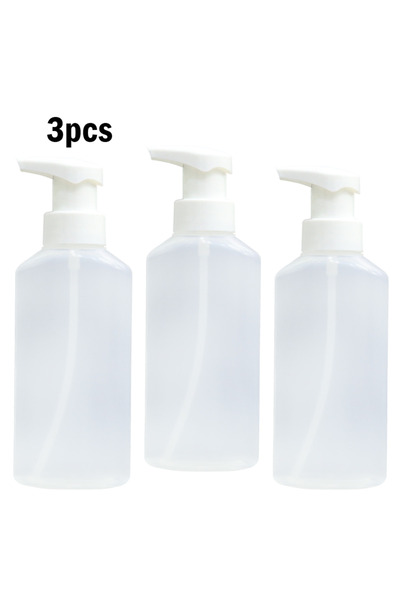 Choice 3pcs 180ml/6.33oz Hair Cleaning Foam Bottle Shampoo Storage Can Bath H...