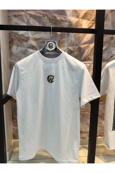 CLAW UP WORK 2009 Kaplan Gold Printed White Basic T-Shirt