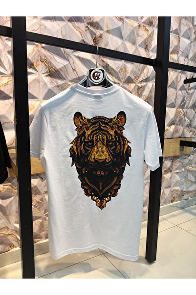 CLAW UP WORK 2009 Kaplan Gold Printed White Basic T-Shirt