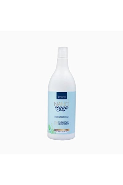 Belleco Tratament pentru păr Step One Blue, 1000 ml, vegan, pentru păr uscat ...