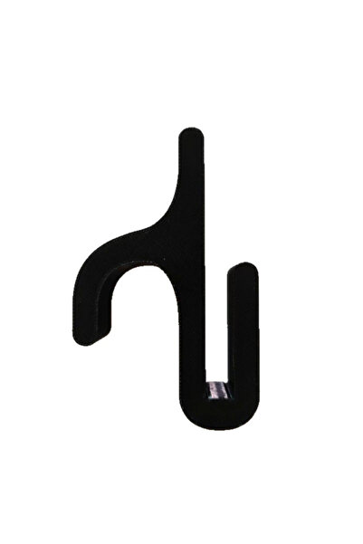 choice2 2pcs Black 1/2pcs Bathroom Towel Hooks Punch Free Door Hanging Hanger...