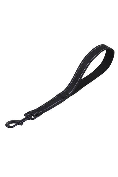 choice2 Black Reflective Short Dog Leash For Medium & Large Dogs | Nylon Non-...