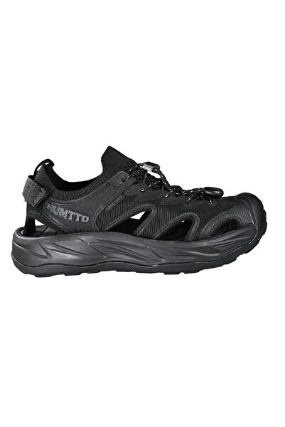 MARCOMEN KADIN OUTDOOR HAFİF TABAN HIZLI BAĞCIKLI SPOR SANDALET SİYAH