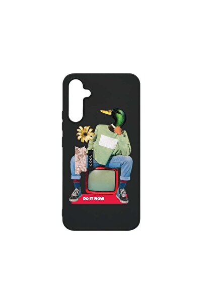 bestcase Θήκη, Συμβατή με Samsung Galaxy A34, Do It Now, Λεπτή 0.8 χιλιοστά, ...