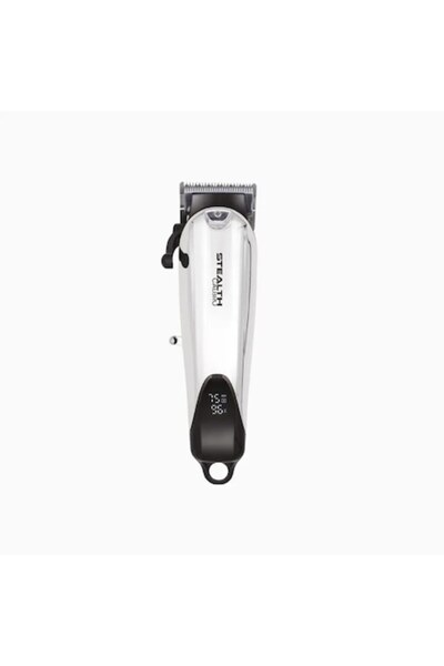 Xanitalia Hair clipper, Xanitalia, Stealth LCD, silver-black, 60x45x190mm