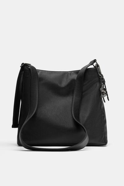 Pull & Bear Embellished shopper bag