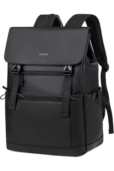 Socko YASHI GROUP MAK MAK Waterproof Laptop Backpack Carry On Backpack for In...