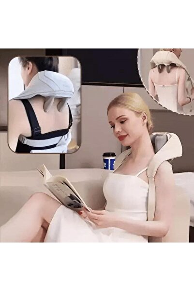 Magazinul reducerilor Head-to-Toe Relaxation 😍 Shiatsu Massager for Neck, Ba...