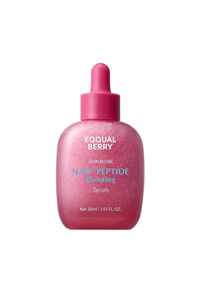 EQQUALBERRYS NAD+ Peptide Boosting Serum İnce Çizgi ve Elastikiyet Kaybı Önle...