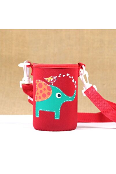 choice2 Red Bag 1 Piece Animal Cartoon Cup Bag Protective Bag of Water Bottle...
