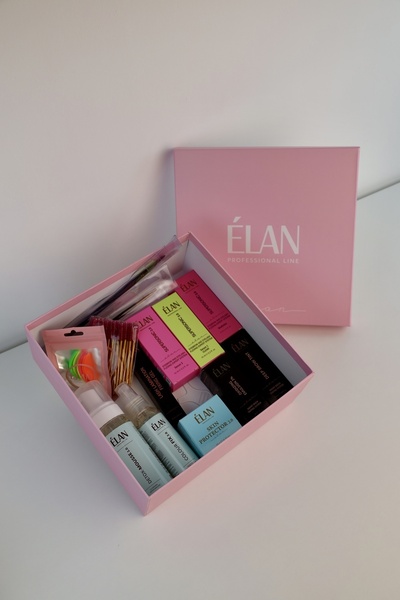 ELAN PROFESSİONAL LİNE Kaş Ve Kirpik Laminasyonu Seti Flexing Box