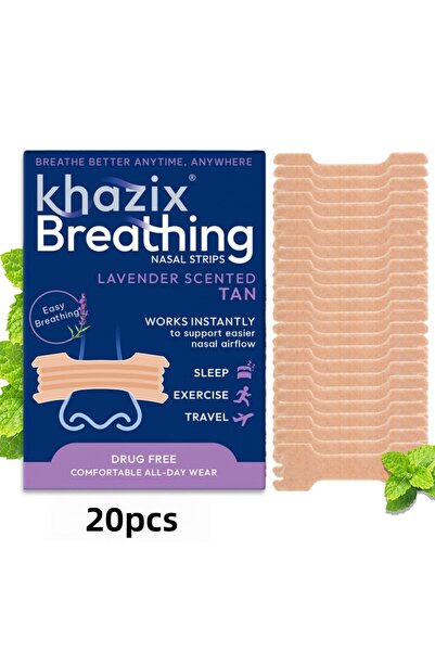 Choice1 20pcs 10/15/20/30pcs Anti-Snoring Nose Strips - Breathable and sticky...
