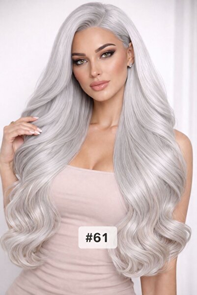 Noname Extensii Microring Azra Crown Extensions #61 – Silver Alb Rece - India...
